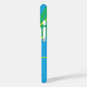 Schattigee Kleurrijke Waterverf Katten met Retro P Case-Mate iPhone Case (Achterkant / Links)