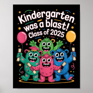Schattigee kleuterschool Afstuderen CL van 2025 Af Poster