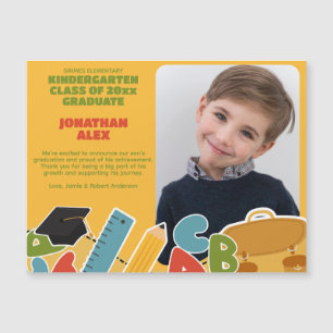 Schattigee kleuterschool Afstuderen magnetische aa
