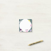 Schattigee kleverige notities met een ruimtethema  post-it® notes (Op bureau)