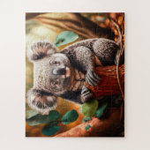 Schattigee Koala Beer puzzel (Verticaal)