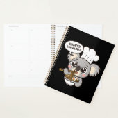 Schattigee Koala genieten van Ramen Planner (Display)