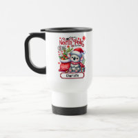 Schattigee Koala Kerstmis gepersonaliseerde naam