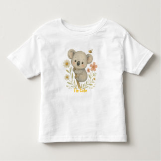 Schattigee Koala Kinder Tshirt