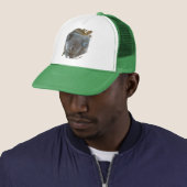 Schattigee Koala Trucker Hat Pet (In situ)