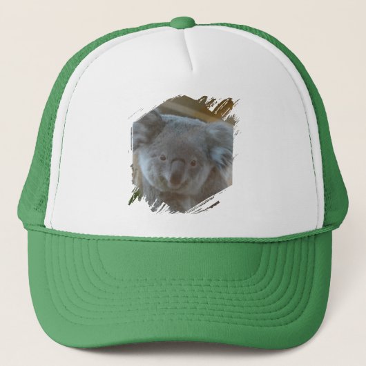 Schattigee Koala Trucker Hat Pet (Voorkant)