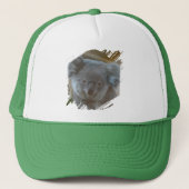 Schattigee Koala Trucker Hat Trucker Pet (Voorkant)