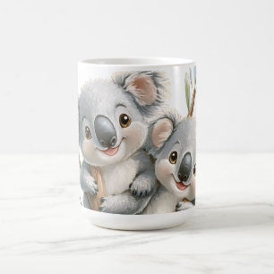 Schattigee koala's, Australische natuurliefhebbers Koffiemok
