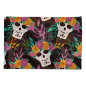 Schattigee Koe: kinderachtig patroon Kussensloop (Achterkant)