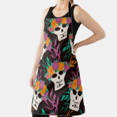 Schattigee Koe:  kinderachtig patroon Schort (Insitu)