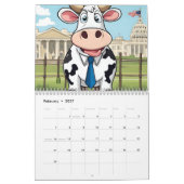 Schattigee Koeien Kalender (Feb 2027)
