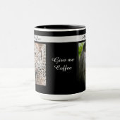 Schattigee koffiedieren mok (Midden)