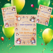 Schattigee Koffieliefhebber Ghost Nodig voor Kids Kaart