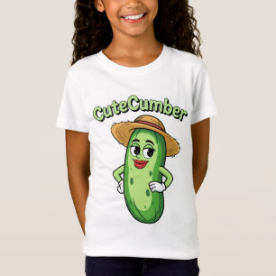 SCHATTIGEE KOMKOMMER T-SHIRT