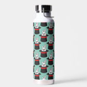 Schattigee konijn in Wizard Pet Pattern Waterfles (Links)