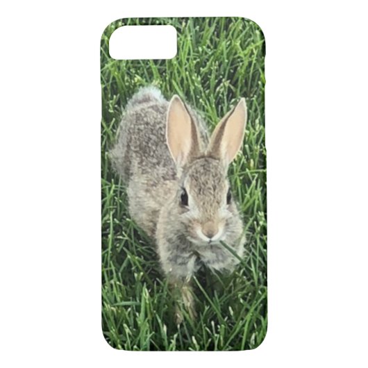 Schattigee konijn Natuur Case-Mate iPhone Case (Achterkant)