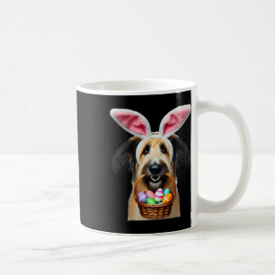 Schattigee konijnenoren Berger Picard Dog Easter E Koffiemok