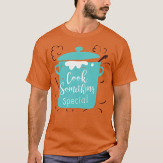 Schattigee kookpot t-shirt