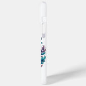 Schattigee, kust/nautische dolfijn Case-Mate iPhone case (Achterkant / Links)