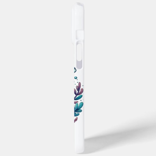 Schattigee, kust/nautische dolfijn Case-Mate iPhone case (Achterkant / Links)