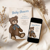 Schattigee  kwekerij Custom Baby shower Kaart
