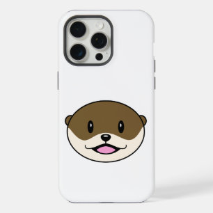 Schattigee lachende otter iPhone 15 pro max hoesje