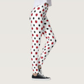 Schattigee Lady Bug en Polka Dots Leggings (Rechts)