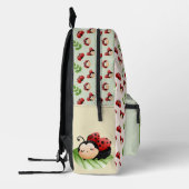 Schattigee LadyBug Pattern Kinder Rugzak (Links)