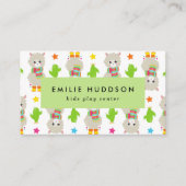 Schattigee lama's, Kinder Play Center, Activity Ce Visitekaartje (Voorkant)