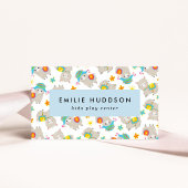 Schattigee lama's, Kinder Play Center, Activity Ce Visitekaartje