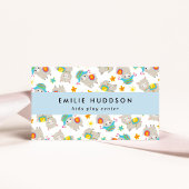 Schattigee lama's, Kinder Play Center, Activity Ce Visitekaartje