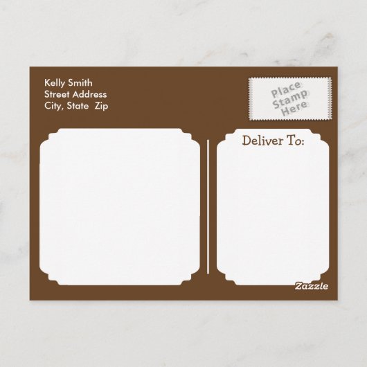 Schattigee Leeuw Oerwoud Dier Dank u Briefkaart (Achterkant)