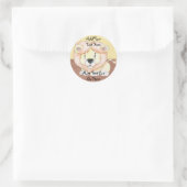 Schattigee leeuw Stickers (Tas)