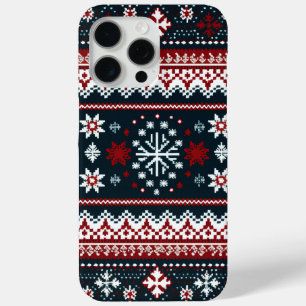 Schattigee lelijke trui Pattern Christmas iPhone 15 Pro Max Hoesje