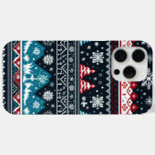 Schattigee lelijke trui Pattern Christmas Case-Mate iPhone Case (Achterkant (horizontaal))