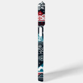 Schattigee lelijke trui Pattern Christmas Case-Mate iPhone Case (Achterkant / Rechts)