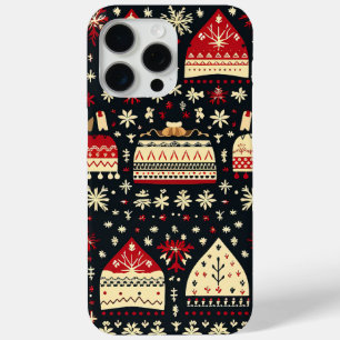 Schattigee lelijke trui Pattern Christmas iPhone 15 Pro Max Hoesje