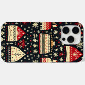 Schattigee lelijke trui Pattern Christmas Case-Mate iPhone Case (Achterkant (horizontaal))