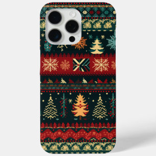 Schattigee lelijke trui Pattern Christmas iPhone 15 Pro Max Hoesje