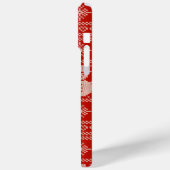 Schattigee lelijke trui Pattern Christmas Case-Mate iPhone Case (Achterkant / Links)