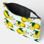 Schattigee Lemon Cosmetic Bag Etui (Open)