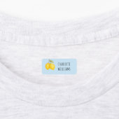 Schattigee Lemon Summer Terug naar School Kleding  Labels (Aangebracht)