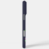 Schattigee lente Uil & aangepaste Naam Case-Mate iPhone Case (Achterkant / Rechts)