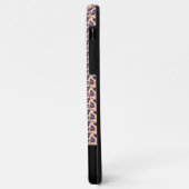 Schattigee Leopard Pattern Thermal Tumbler Case-Mate iPhone Case (Achterkant/links)