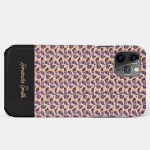 Schattigee Leopard Pattern Thermal Tumbler Case-Mate iPhone Case (Achterkant (horizontaal))