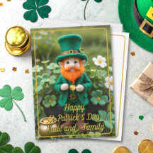 Schattigee Leprechaun Pot O' Gold St Patrick's Day