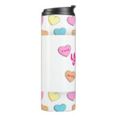 Schattigee leraar Valentijn Thermosbeker (Gedraaid links)