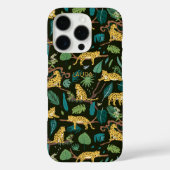 Schattigee Leuke Cheetah Leopard Oerwoud iPhone /  Case-Mate iPhone Case (Achterkant)