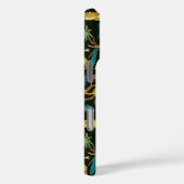 Schattigee Leuke Cheetah Leopard Oerwoud iPhone /  Case-Mate iPhone Case (Achterkant / Rechts)