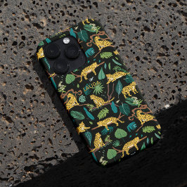 Schattigee Leuke Cheetah Leopard Oerwoud iPhone / iPhone 16 Pro Hoesje
